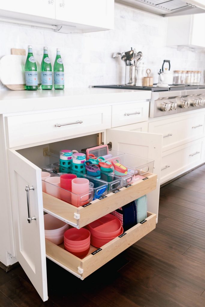 Kitchen Organizing