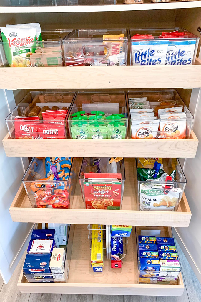 Organized Pantry