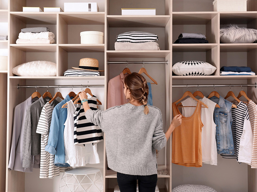 A Professional Organizer Overhauled My Closet