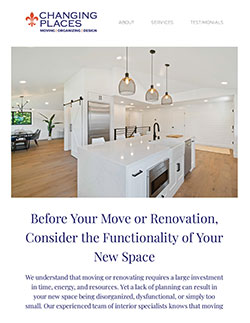 Home Space Functionality