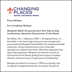 Changing Places Press Release February 2025